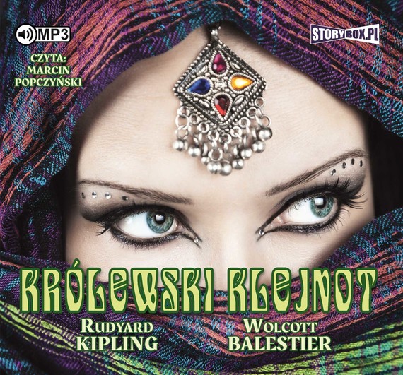 okładka Królewski klejnot audiobook | MP3 | Rudyard Kipling, Wolcott Balestier