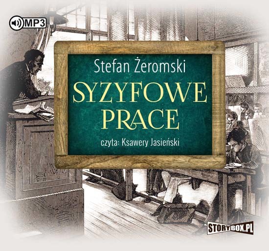okładka Syzyfowe praceaudiobook | MP3 | Stefan Żeromski