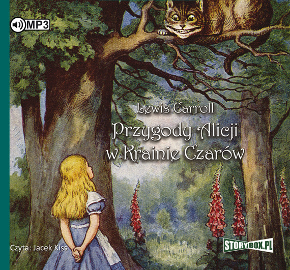 okładka Przygody Alicji w Krainie Czarów audiobook | MP3 | Lewis Carroll