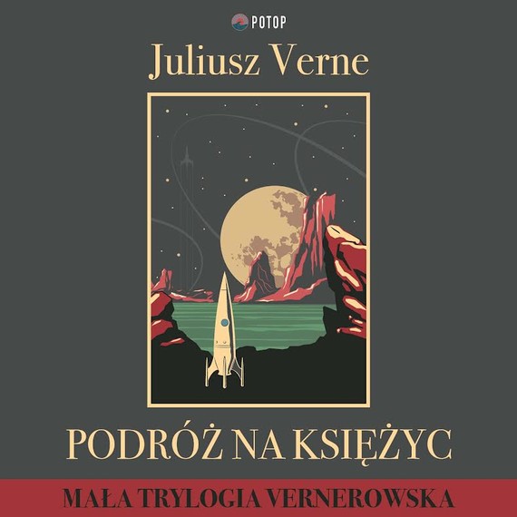 okładka Podróż na Księżyc audiobook | MP3 | Juliusz Verne