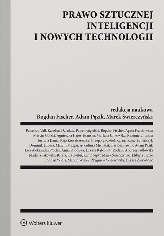 Prawo sztucznej inteligencji i nowych technologii (pdf)