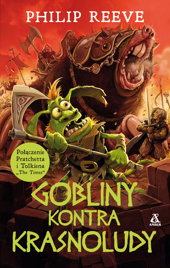 okładka Gobliny kontra Krasnoludyebook | epub, mobi | Philip Reeve