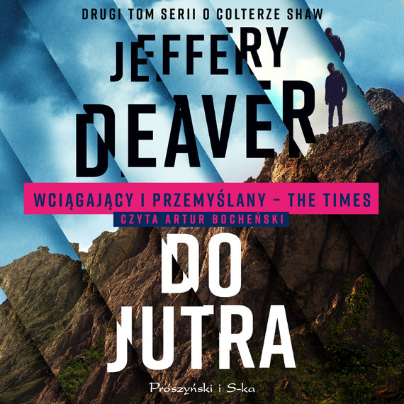 okładka Do jutra audiobook | MP3 | Jeffery Deaver