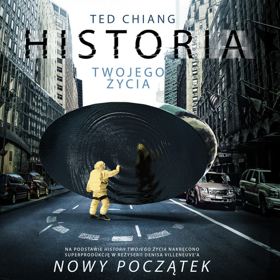okładka Historia twojego życiaaudiobook | MP3 | Ted Chiang