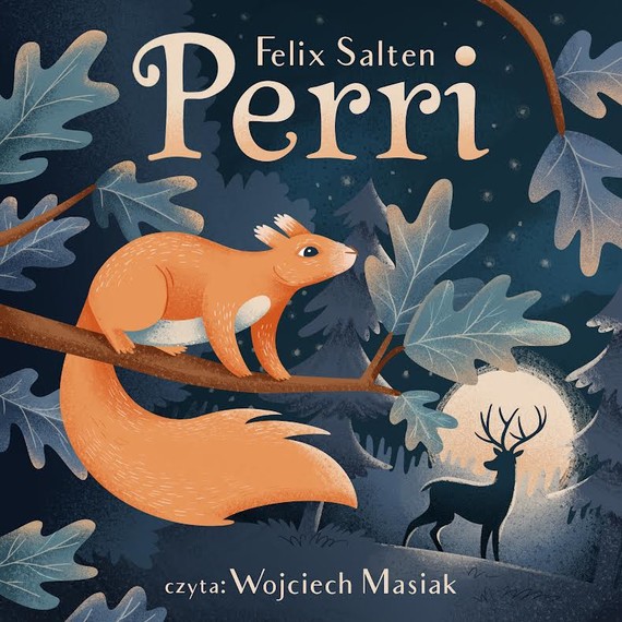 okładka Perriaudiobook | MP3 | Felix Salten