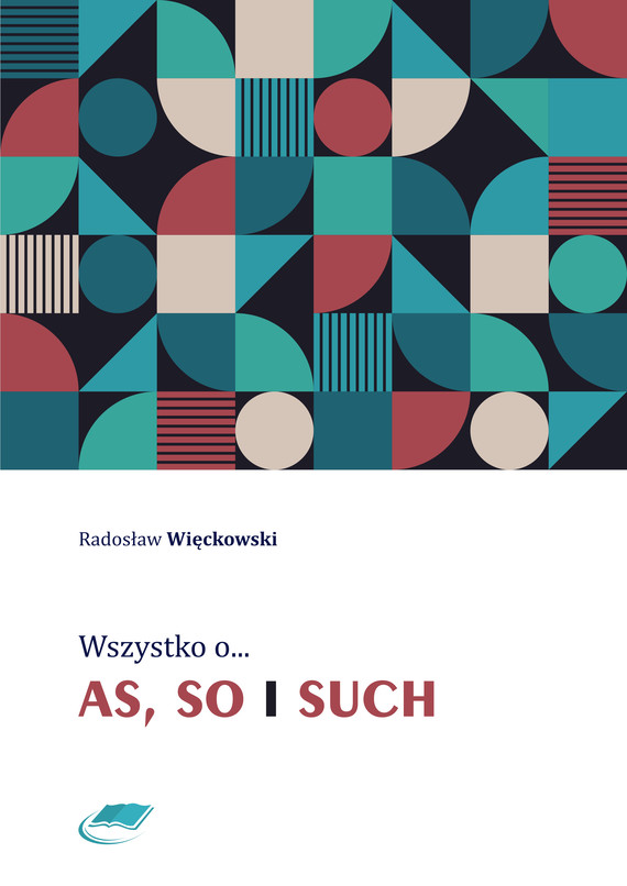 okładka Wszystko o as, so i such ebook | pdf | Radosław Więckowski