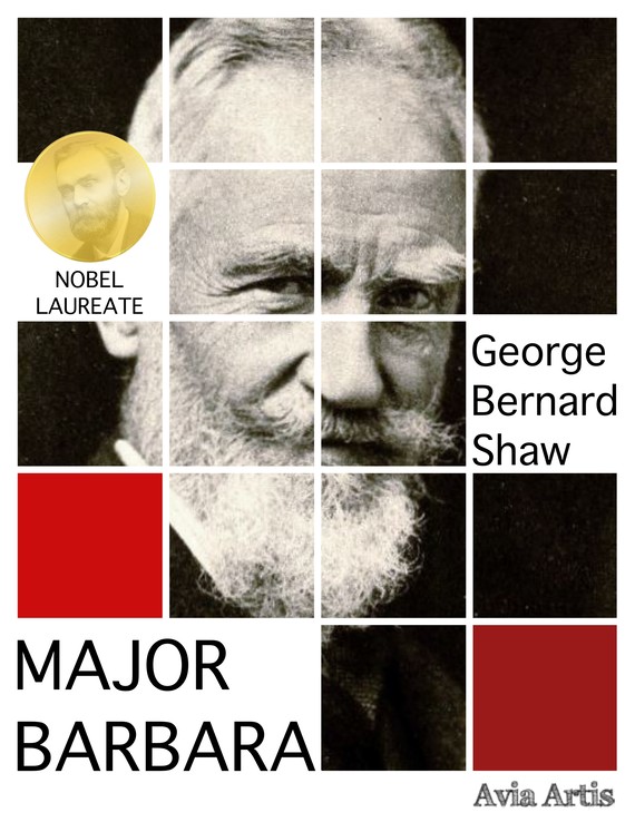 okładka Major Barbara ebook | epub, mobi | George Bernard Shaw