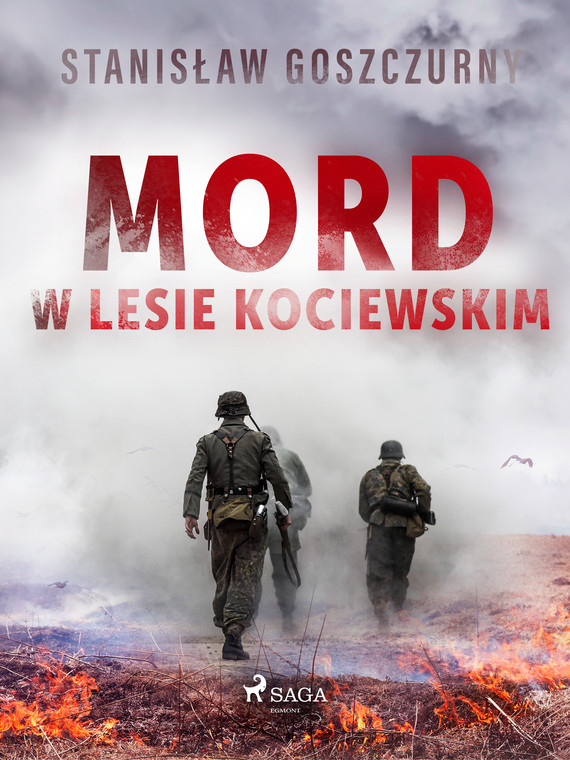okładka Mord w lesie kociewskimebook | epub, mobi | Stanisław Goszczurny