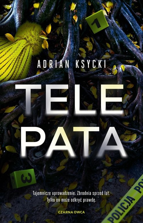 okładka Telepata książka | Adrian Ksycki
