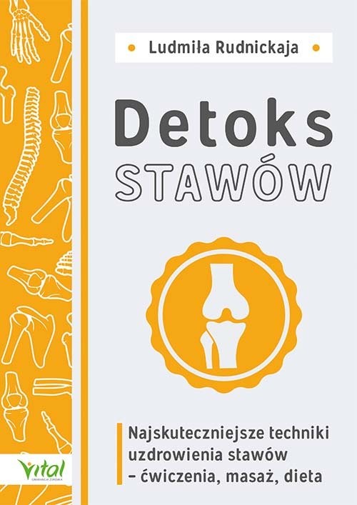 okładka Detoks stawów książka | Ludmila Rudnickaja
