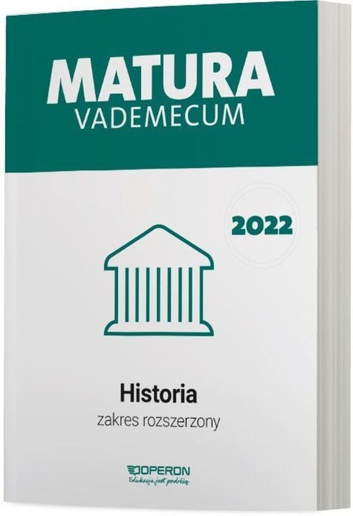 okładka Matura 2022 Vademecum Historia Zakres rozszerzonyksiążka |  | Antosik Renata, Edyta Pustuła, Cezary Tulin
