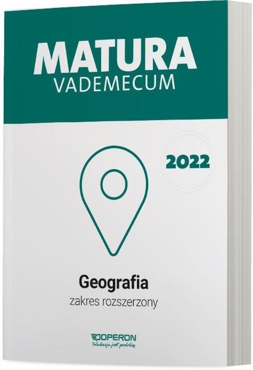 okładka Matura 2022 Vademecum Geografia Zakres rozszerzonyksiążka |  | Stasiak Janusz, Zbigniew Zaniewicz