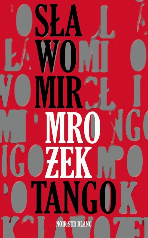 okładka Tango książka | Sławomir Mrożek