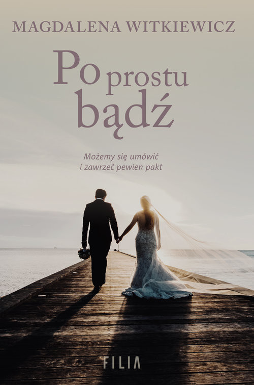 okładka Po prostu bądź Wielkie Litery książka | Magdalena Witkiewicz