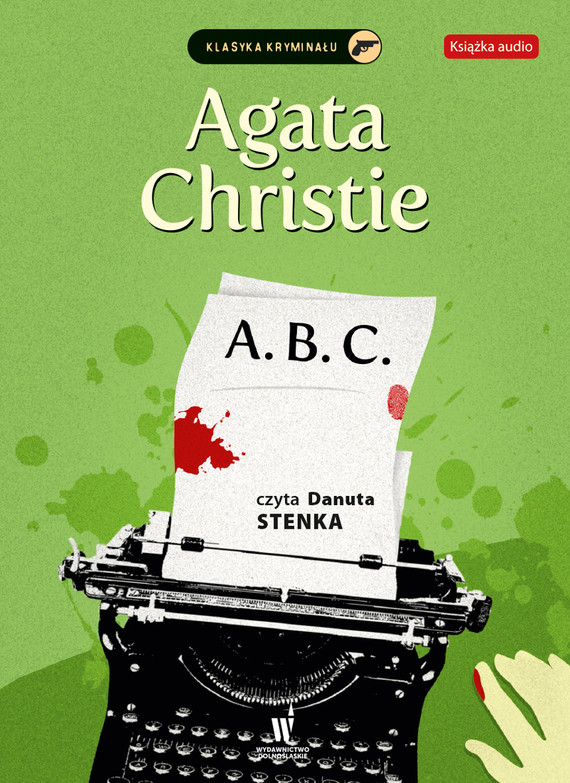 okładka A.B.C.audiobook | MP3 | Agata Christie