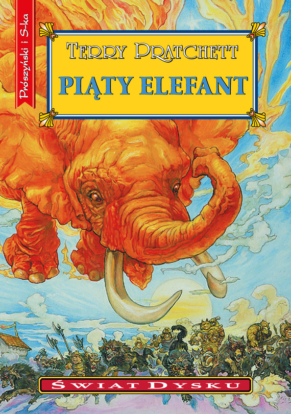 okładka Piąty elefant ebook | epub, mobi | Terry Pratchett