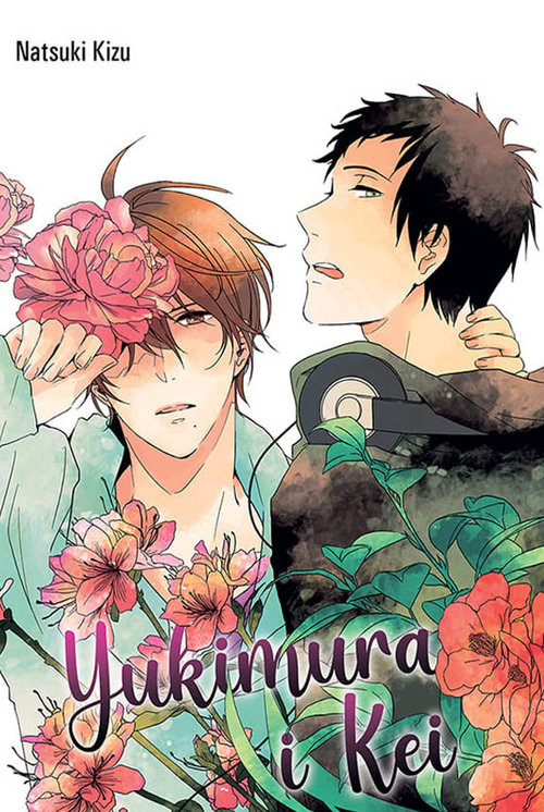 okładka Yukimura i Kei książka | Natsuki Kizu