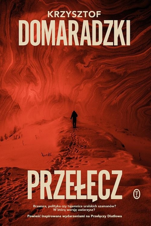 okładka Przełęcz książka | Krzysztof Domaradzki