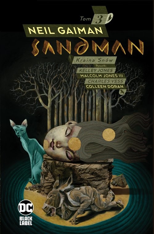 okładka Sandman Kraina Snów Tom 3książka |  | 