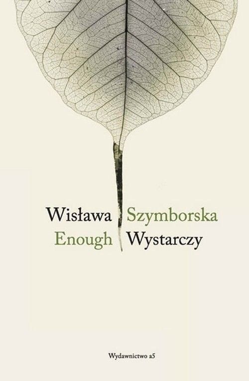 okładka Enough książka | Wisława Szymborska