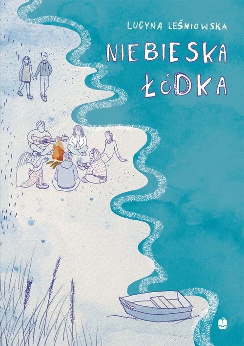 okładka Niebieska łódkaksiążka |  | Lucyna Leśniowska