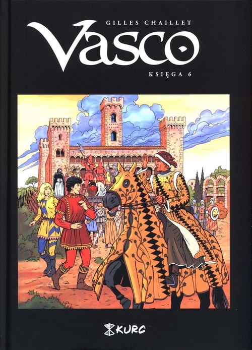 okładka Vasco Księga 6książka |  | Chaillet Gilles