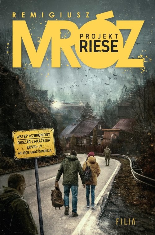 okładka Projekt Riese książka | Remigiusz Mróz