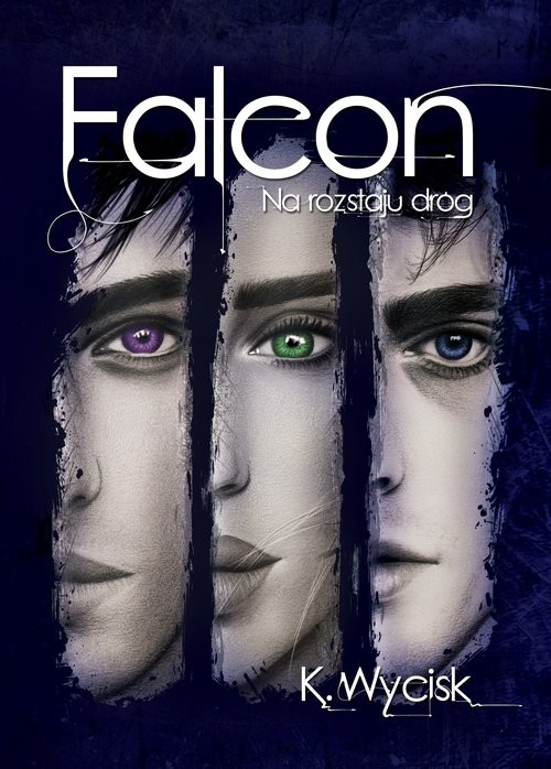 okładka Falcon Na rozstaju dróg Tom 2 / Wycisk K.książka |  | Katarzyna Wycisk