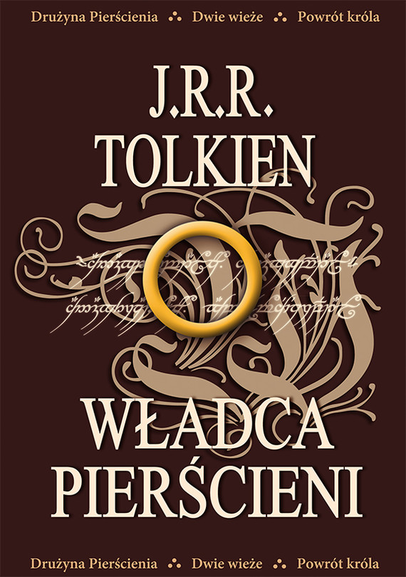 okładka Władca Pierścieni. Tom 1-3 ebook | epub, mobi | J.R.R. Tolkien