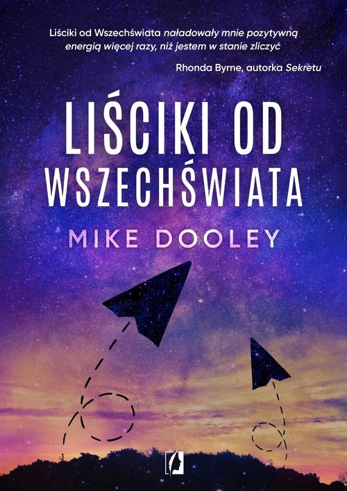 okładka Liściki od Wszechświata książka | Mike Dooley