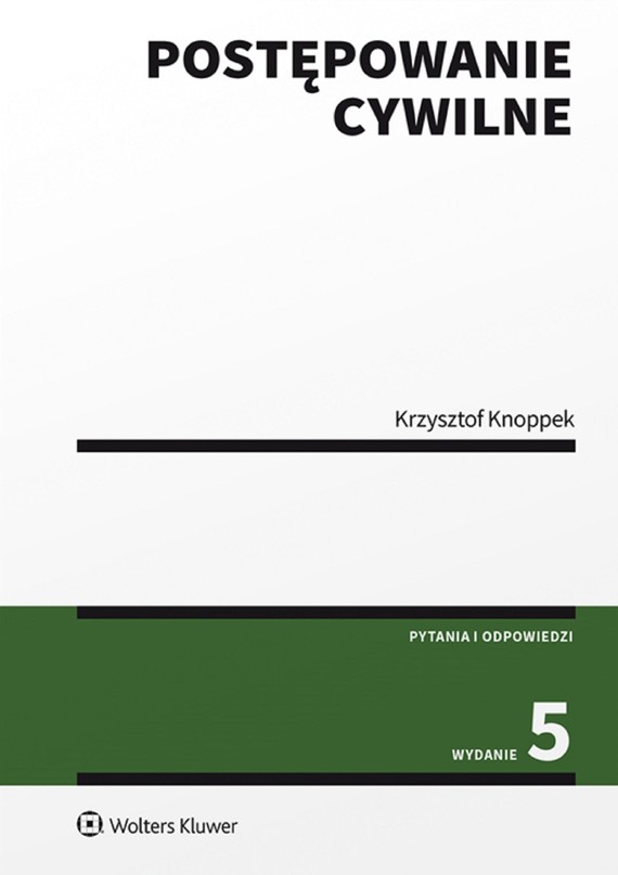 okładka Postępowanie cywilne (pdf)ebook | pdf | Krzysztof Knoppek