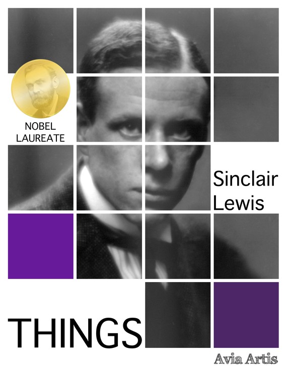 okładka Things ebook | epub, mobi | Lewis Sinclair
