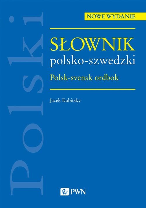 okładka Słownik polsko-szwedzki. Polsk-svensk ordbokebook | epub, mobi | Jacek Kubitsky