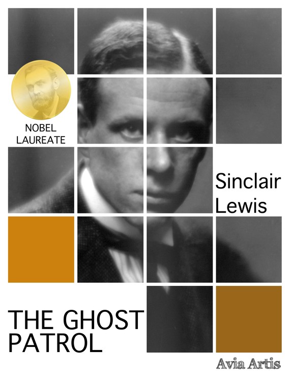 okładka The Ghost Patrol ebook | epub, mobi | Lewis Sinclair