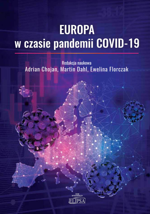 okładka Europa w czasie pandemii COVID-19książka |  | 
