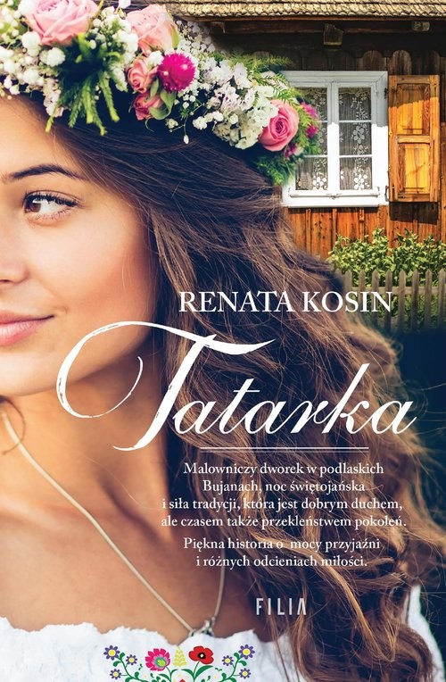 okładka Tatarka książka | Renata Kosin