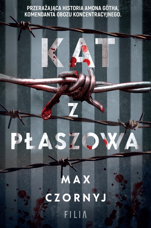 okładka Kat z Płaszowaksiążka |  | Max Czornyj