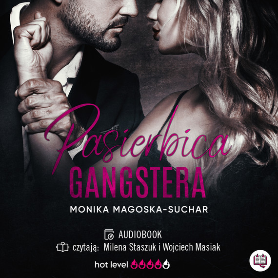 okładka Pasierbica gangstera audiobook | MP3 | Monika Magoska-Suchar