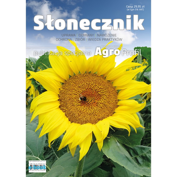 okładka Słonecznik – uprawa, odmiany, nawożenie, ochrona, zbiór (e-book)ebook | pdf | opracowanie zbiorowe