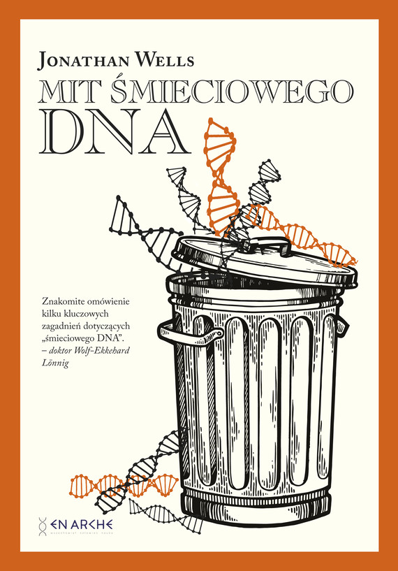 okładka Mit śmieciowego DNA ebook | epub, mobi, pdf | Wells Jonathan