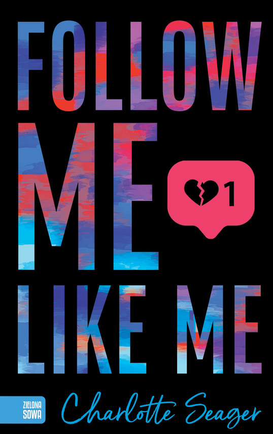 okładka Follow me, like meebook | epub, mobi | Charlotte Seager