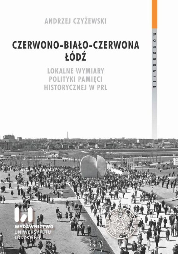 okładka Czerwono-biało-czerwona Łódźebook | pdf | Andrzej Czyżewski