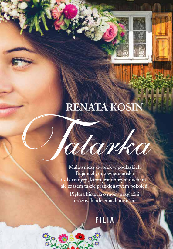 okładka Tatarka ebook | epub, mobi | Renata Kosin