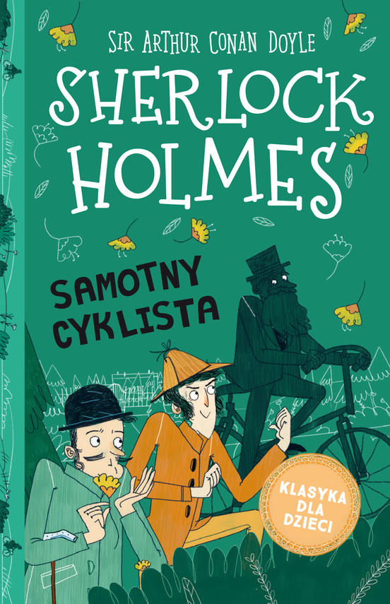okładka Sherlock Holmes. Tom 23. Samotny cyklistaebook | epub, mobi | Arthur Conan Doyle