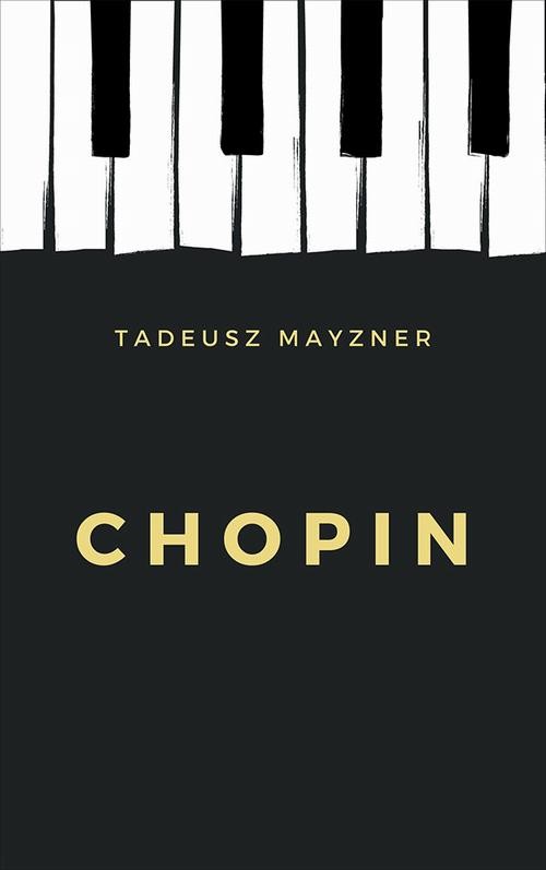 okładka Chopinebook | epub, mobi | Tadeusz Mayzner