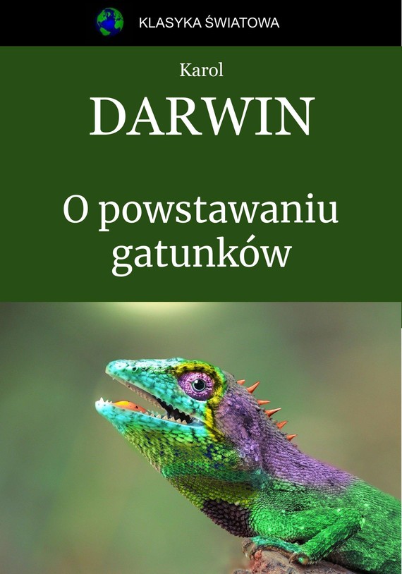 okładka O powstawaniu gatunkówebook | epub, mobi | Darwin Karol