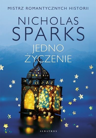 okładka Jedno życzenie
 książka | Nicholas Sparks