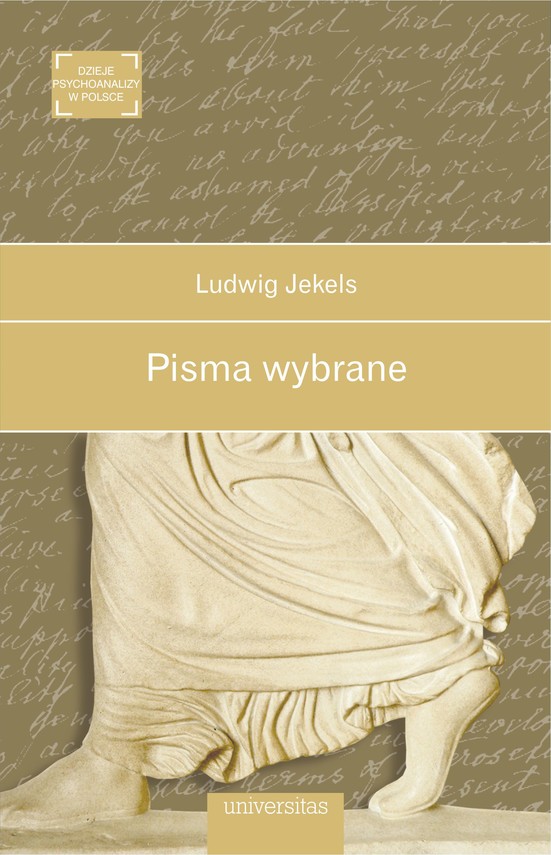 okładka Pisma wybrane (Ludwig Jekels) ebook | epub, mobi, pdf | Ludwig Jekels