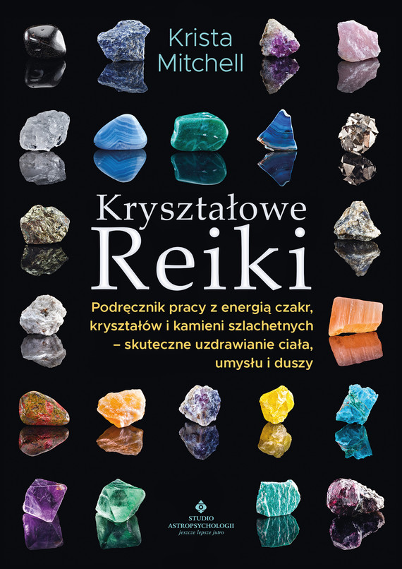 okładka Kryształowe Reikiebook | epub, mobi, pdf | Krista Mitchell