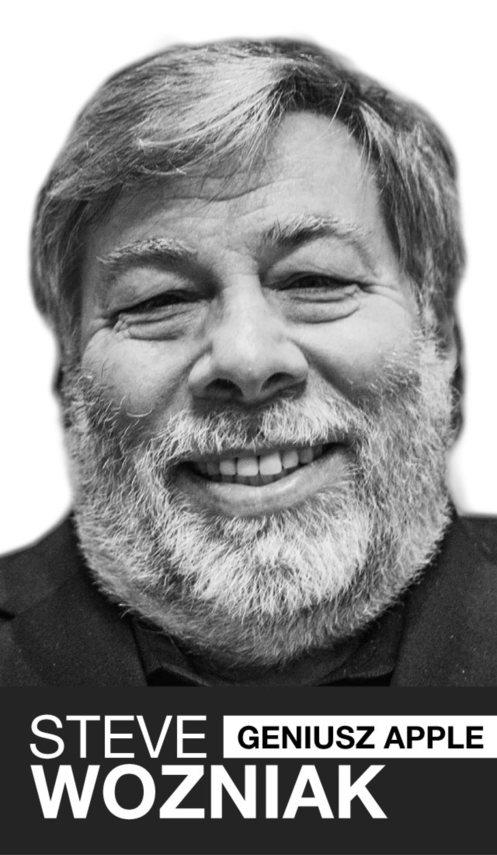 okładka Steve Wozniak. Geniusz Apple. Wydanie II rozszerzone ebook | epub, mobi | Łukasz Tomys, Renata Pawlak
